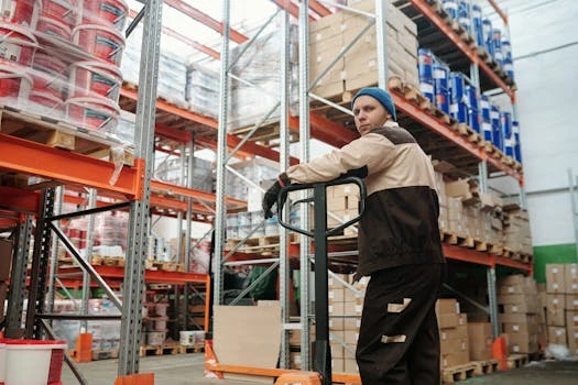 Propak Logistics warehouse facility